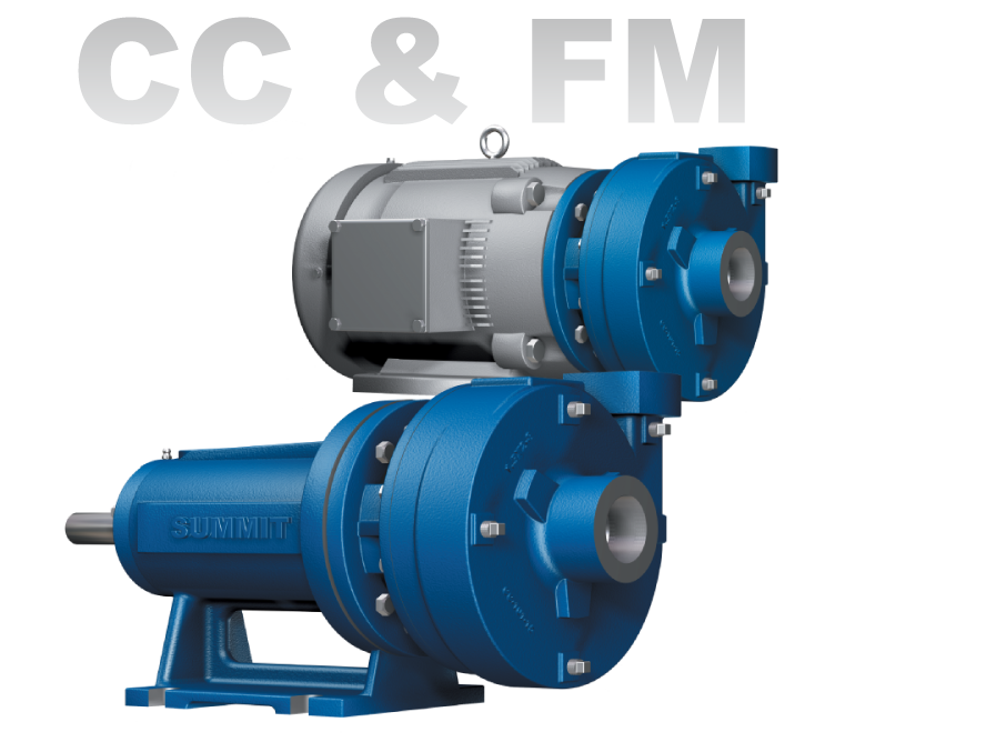 Summit Pump CC, Replaces Peerless Series C Pump, C810AM-BF
