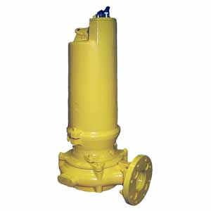 Power-flo Pumps and Systems PF4SCF29734 Submersible Cutter Pump