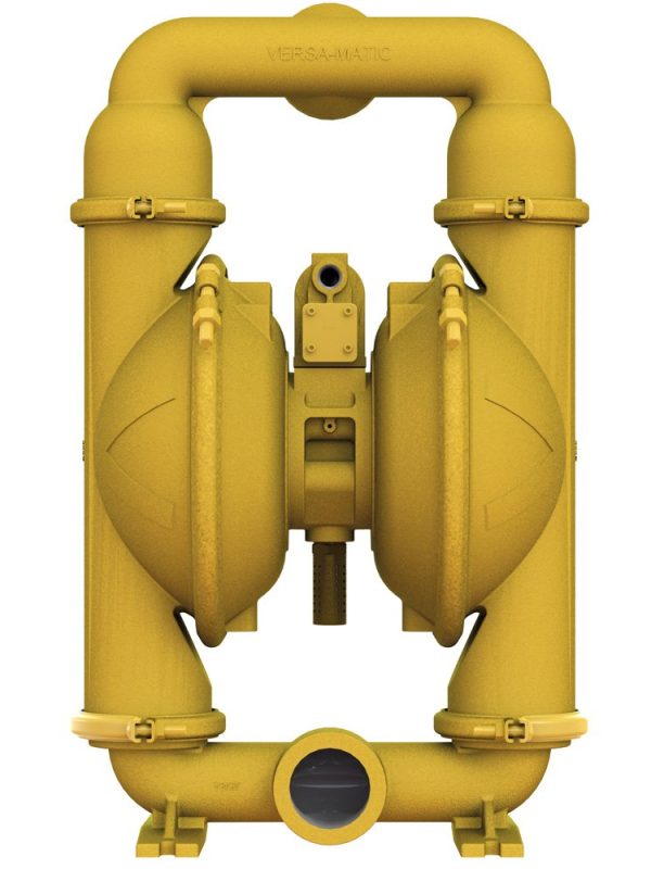 Versa-Matic, E2AA2R220C-ATEX, Buna Diaphragm Pump