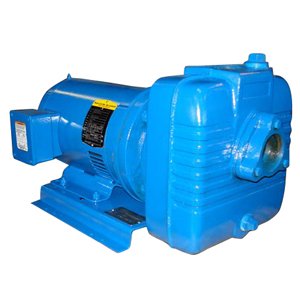 Power-flo Pumps and Systems PF25CCE3-T Self-Priming Close Coupled Pump