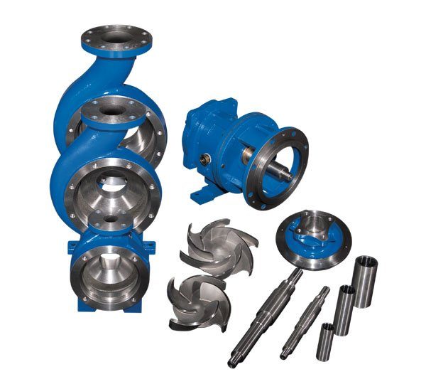 Replacement ANSI Pump Parts