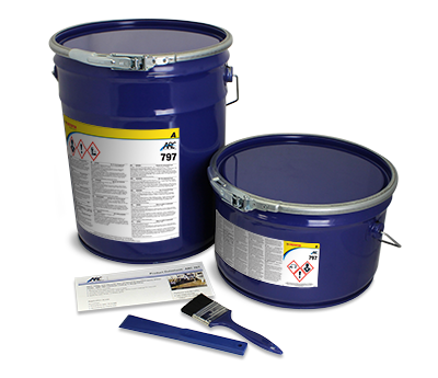 Chesterton ARC 797, Fast-Penetrating, Modified-Epoxy Primer/Sealer