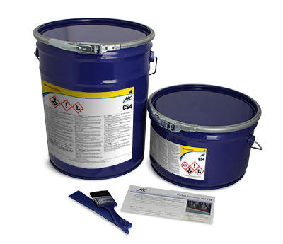 Chesterton ARC CS4, Mineral-Reinforced Severe Chemical Resistant Concrete Coating
