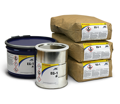 Chesterton ARC EG-1 FC, Rapid-Setting Epoxy Grout to Repair/Patch Concrete Surfaces