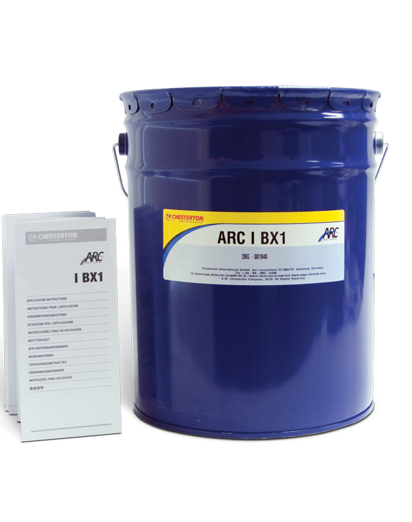 Chesterton ARC I BX1, Impact-Resistant and Severely Abrasive Wear-Resistant Epoxy Composite Coating