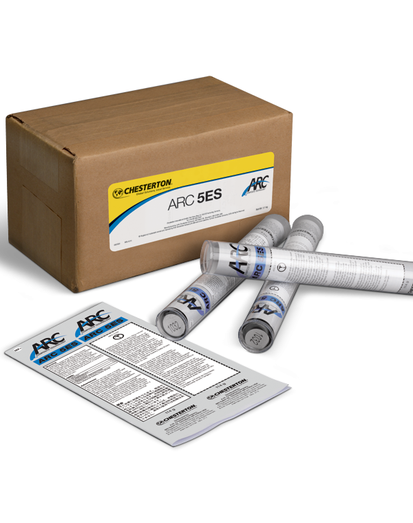 chesterton-ARC 5ES, Rapid-Cure, "Putty" Grade Industrial Coating for Sealing Leaks