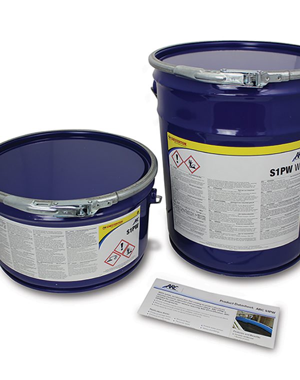 Chesterton ARC S1PW, Brush-Roll-Spray Applied Moderate Chemical Resistant Coating