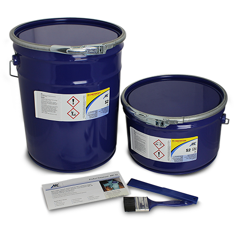 Chesterton ARC S2, Brush-Roll-Spray Grade, Ceramic-Reinforced Erosion Resistant Coating