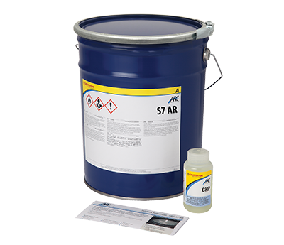 ARC S7 AR, High Temperature, Chemical and Erosion Resistant Novolac Vinyl Ester Coating