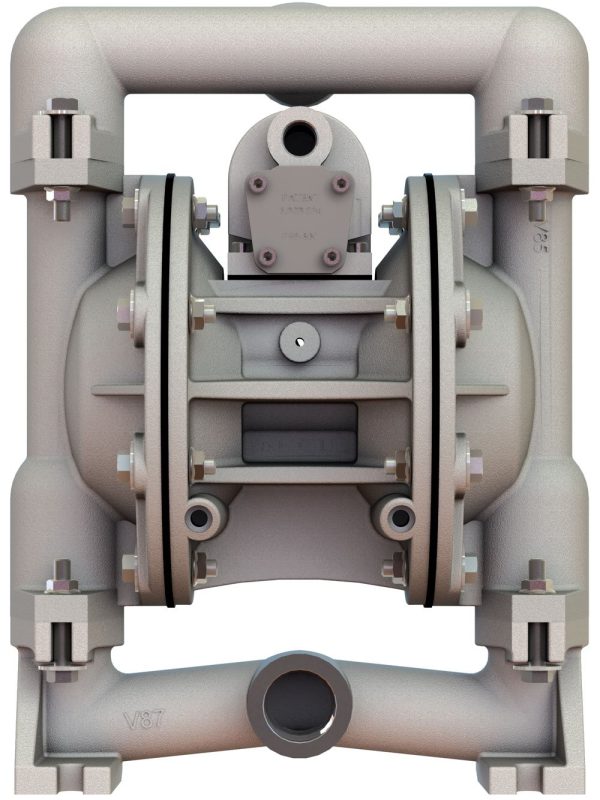 Versa-Matic, E1AA2R229C-ATEX, Buna Diaphragm Pump