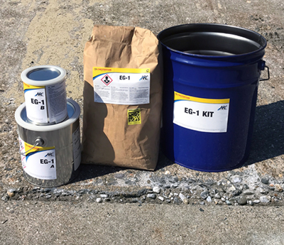 Chesterton ARC EG-1, Fast-Setting Grout Resurfacer to Repair/Patch Concrete Surfaces