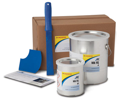 Chesterton ARC MX FG, Abrasion Resistant Coating for Fine Particle Wear