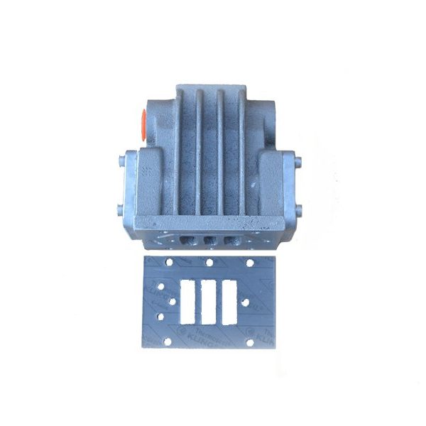 Versa-Matic, 031.V002.156, E2 Aluminum Air Valve Assembly with Gasket