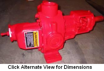 3611HBFRV Roper Pump